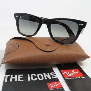 RB 2140 1277/71 Ray-Ban New Havana Gradient WAYFARER Sunglasses with case